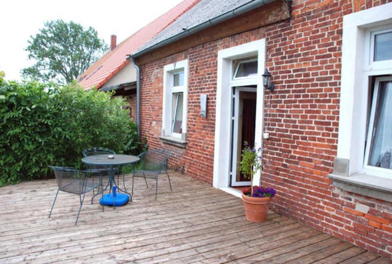 Ferienwohnungen Im Gutshaus Gnies Ngoại thất bức ảnh