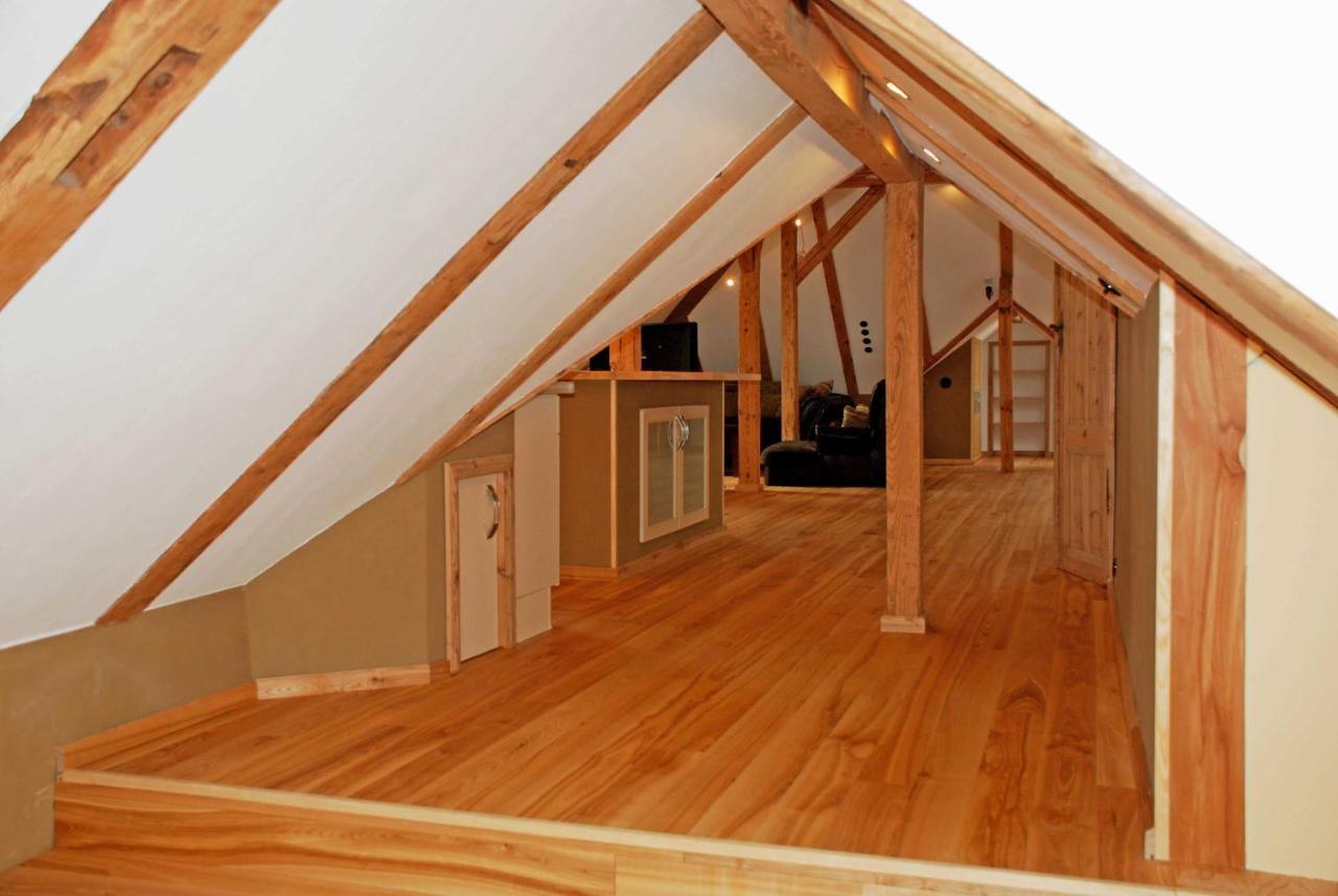 Ferienwohnungen Im Gutshaus Gnies Ngoại thất bức ảnh