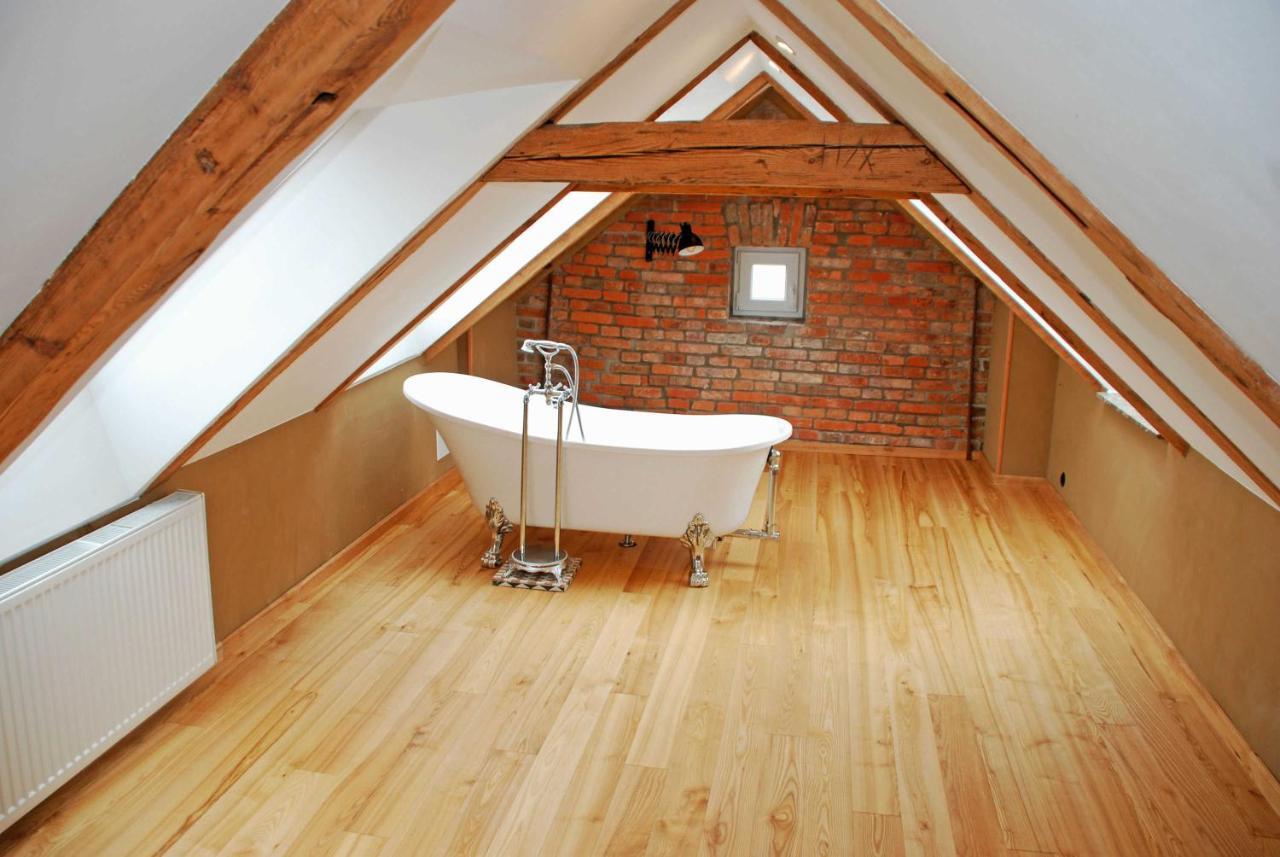 Ferienwohnungen Im Gutshaus Gnies Ngoại thất bức ảnh